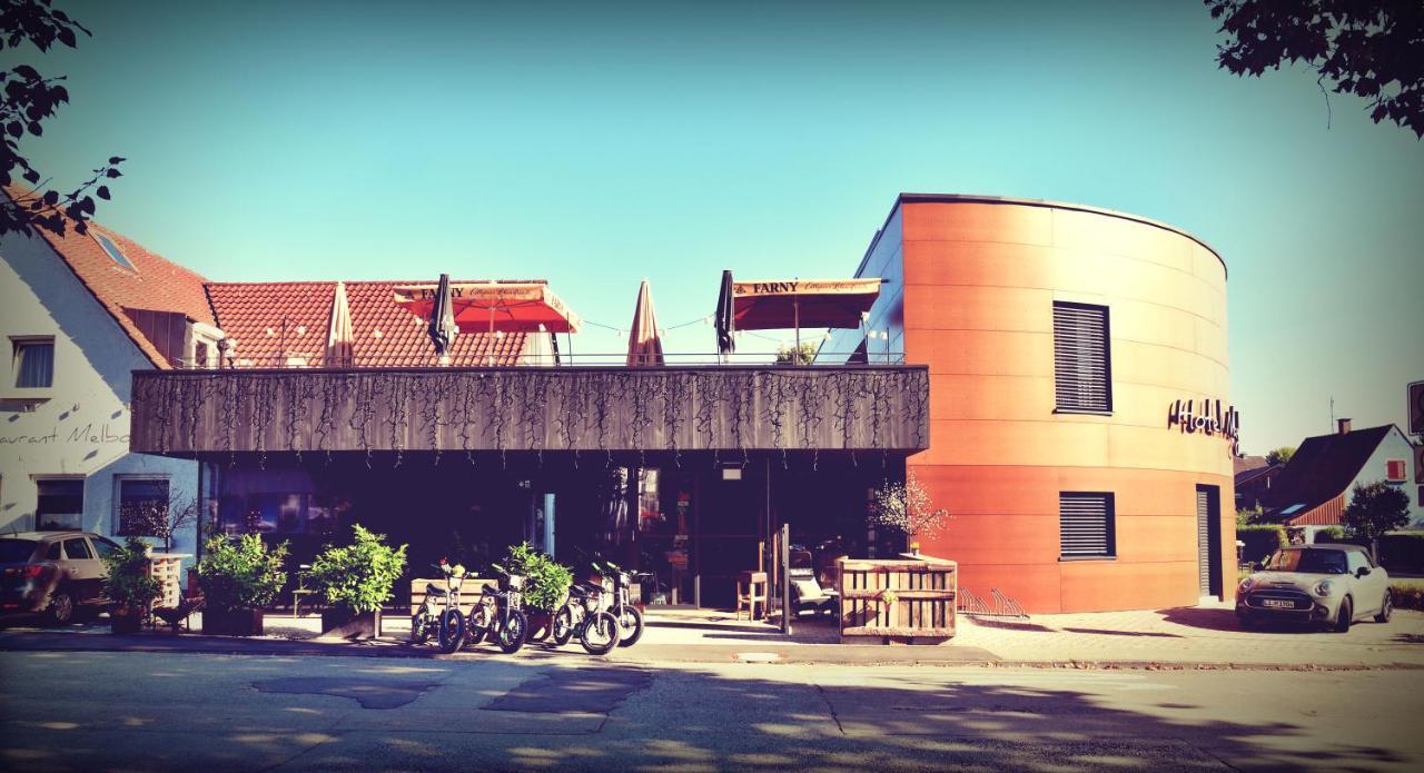 Hotel Nagel Lindau  Luaran gambar